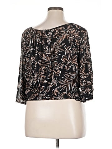 Harper 3/4 Sleeve Blouse (view 2)