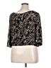 Harper Black 3/4 Sleeve Blouse Size XL - photo 2