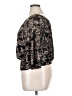 Harper Black 3/4 Sleeve Blouse Size XL - photo 5