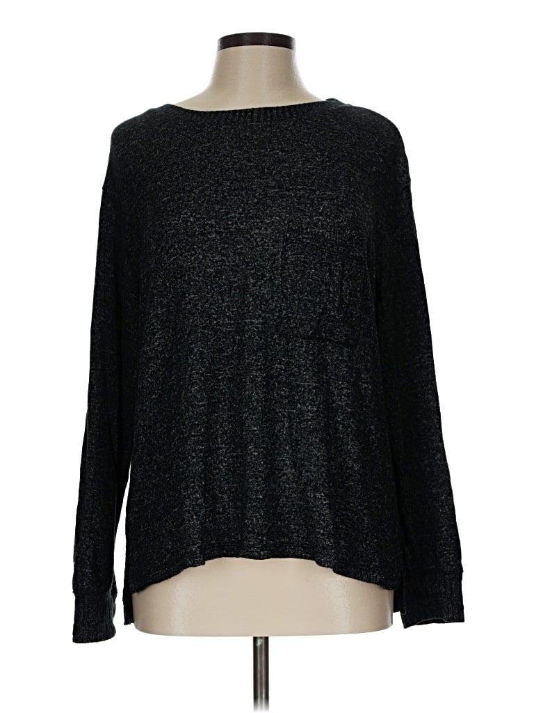 Pre-owned Stars Above Pullover Sweater In Black