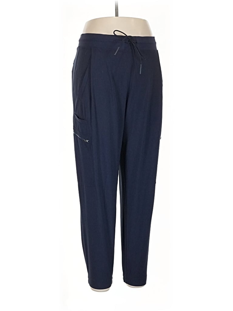 Pre-owned Athleta Casual Pants In Blue