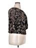 Harper Black 3/4 Sleeve Blouse Size XL - photo 4