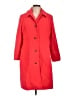 J.Crew Red Wool Coat Size 10 - photo 1