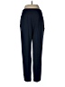 Te Verde Solid Blue Dress Pants Size M - photo 2