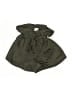 Express 100% Polyester Green Shorts Size S - photo 1
