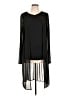 One A 100% Polyester Black Long Sleeve Blouse Size L - photo 1