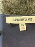 Elizabeth and James 100% Silk Blue Blouse Size XS - photo 7