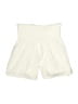 Debbie Katz 100% Cotton Ivory White Shorts Size M - photo 1