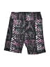 PixieLane Print Black Board Shorts Size 5 - photo 1