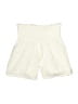 Debbie Katz 100% Cotton Ivory White Shorts Size M - photo 2