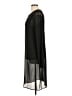 One A 100% Polyester Black Long Sleeve Blouse Size L - photo 5