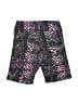 PixieLane Print Black Board Shorts Size 5 - photo 2
