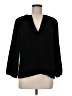 J.Crew 100% Polyester Black 3/4 Sleeve Blouse Size M - photo 1