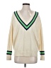 Rebecca Taylor Color Block Ivory Sweater Vest Size S - photo 1