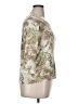Basic Editions Ivory 3/4 Sleeve Top Size XL - photo 4