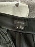 Theory Solid Black Wool Pants Size 6 - photo 4
