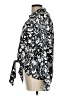 INC International Concepts 100% Polyester Paisley Silver 3/4 Sleeve Blouse Size L - photo 5