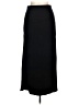 Old Navy Solid Black Formal Skirt Size M - photo 2