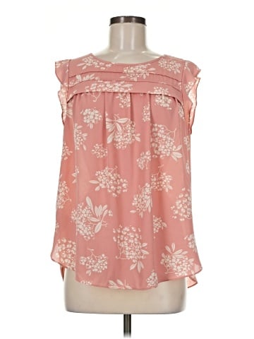 Ann Taylor LOFT Sleeveless Blouse (view 1)