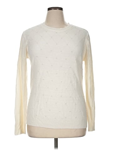 Basic Editions Long Sleeve Top (view 1)