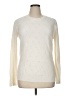 Basic Editions 100% Acrylic Ivory Long Sleeve Top Size XL - photo 1