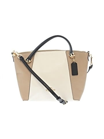 Coach Leather Satchel (view 1)
