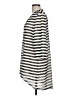 Easywear by Chico's Stripes Silver Kimono Size Lg (2) - photo 5