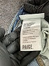 Paige Hearts Blue Jeans Size 31 waist - photo 8