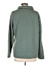 Coldwater Creek Green Turtleneck Sweater Size L - photo 2
