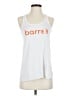 Bella White Tank Top Size S - photo 1