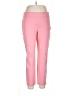 Talbots Solid Pink Active Pants Size 14 - photo 1