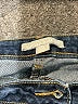 Woman Within Solid Blue Jeans Size 18 (tall) - photo 4