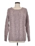 If It Were Me Purple Pullover Sweater Size M - photo 1