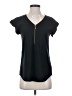 Express Black Short Sleeve Top Size XS - photo 1