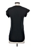 Express Black Short Sleeve Top Size XS - photo 2