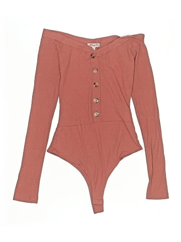 Orange Kiss Bodysuit (view 1)