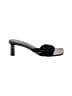 FRAME Black Sandals Size EU 36 1/2 - photo 1