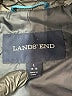 Lands' End Argyle Black Jacket Size L - photo 6