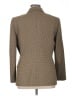 Evan Picone 100% Polyester Houndstooth Brown Blazer Size 16 - photo 2