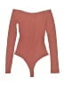 Orange Kiss Burgundy Bodysuit Size S - photo 2