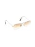 Ray-Ban Tan Gold Sunglasses One size - photo 1