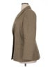 Evan Picone 100% Polyester Houndstooth Brown Blazer Size 16 - photo 5