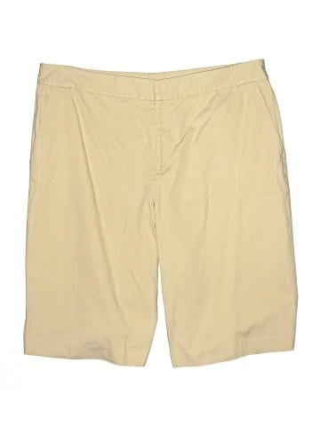 Lauren by Ralph Lauren Khaki Shorts (view 1)