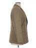 Evan Picone 100% Polyester Houndstooth Brown Blazer Size 16 - photo 4