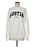 Gildan White Sweatshirt Size M - photo 1