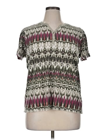 Coral Bay Short Sleeve Blouse (view 1)