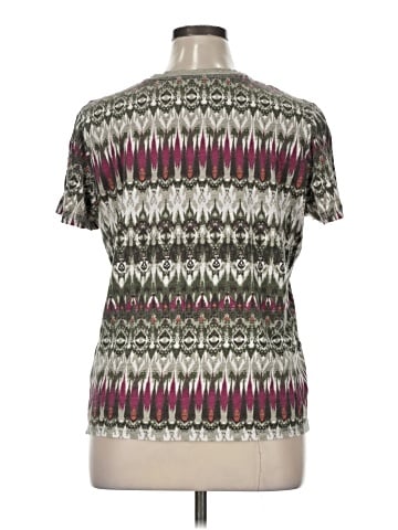 Coral Bay Short Sleeve Blouse (view 2)