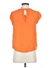 Joie 100% Silk Orange Blouse Size S - photo 2