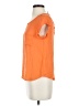 Joie 100% Silk Orange Blouse Size S - photo 5