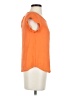 Joie 100% Silk Orange Blouse Size S - photo 4